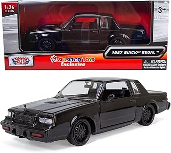 ミニカー M2 1987 Buick Regal Turbo T ミニカー M2 1987 Buick Regal
