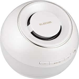 エレコム(ELECOM) ワイヤレススピーカー LBT-SPWP200
