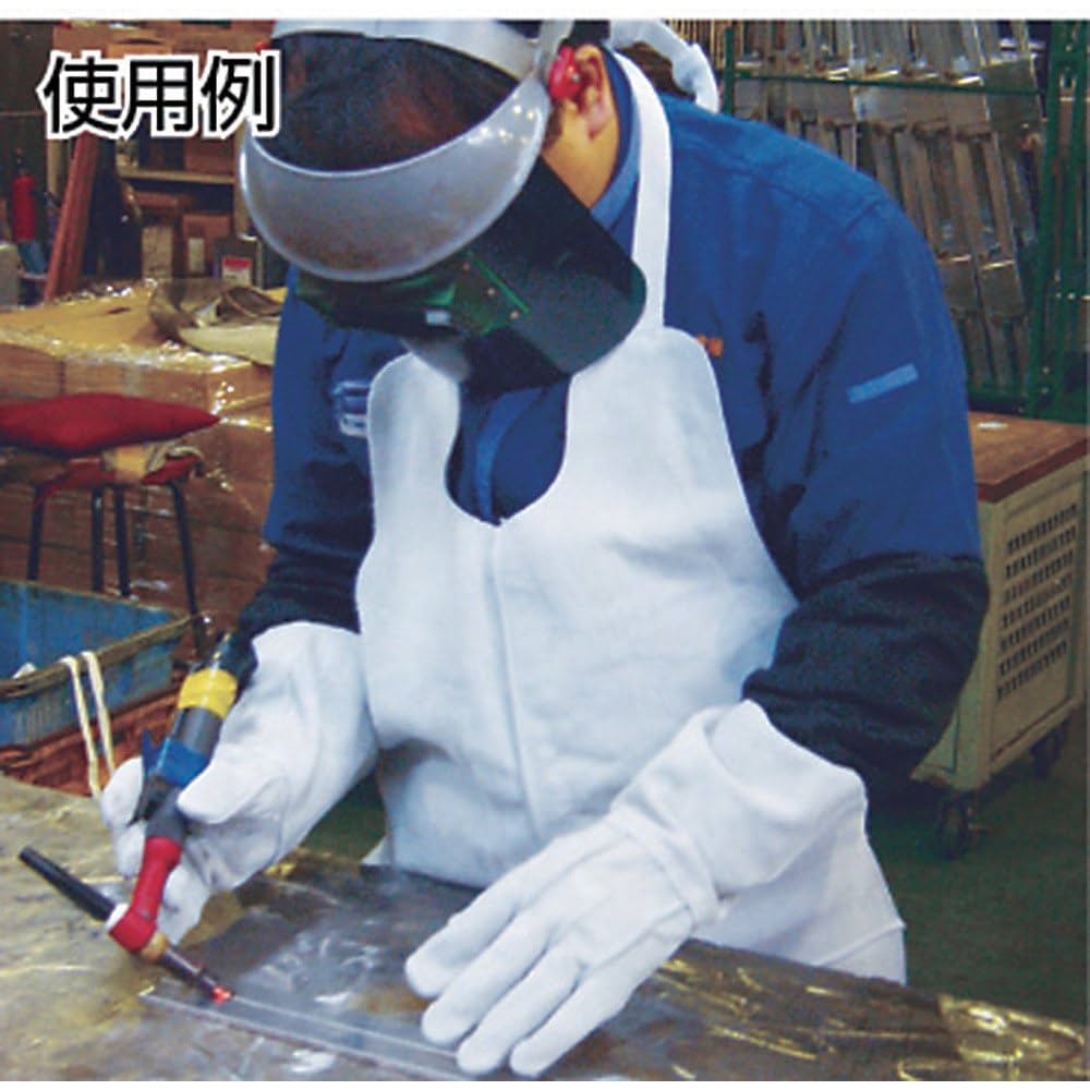 TRUSCO 牛革 5本指手袋 TYA-T5 300mm セット TRUSCO アルゴン溶接用5本指手袋 TYA-T5 [856-3402] - 溶接用品