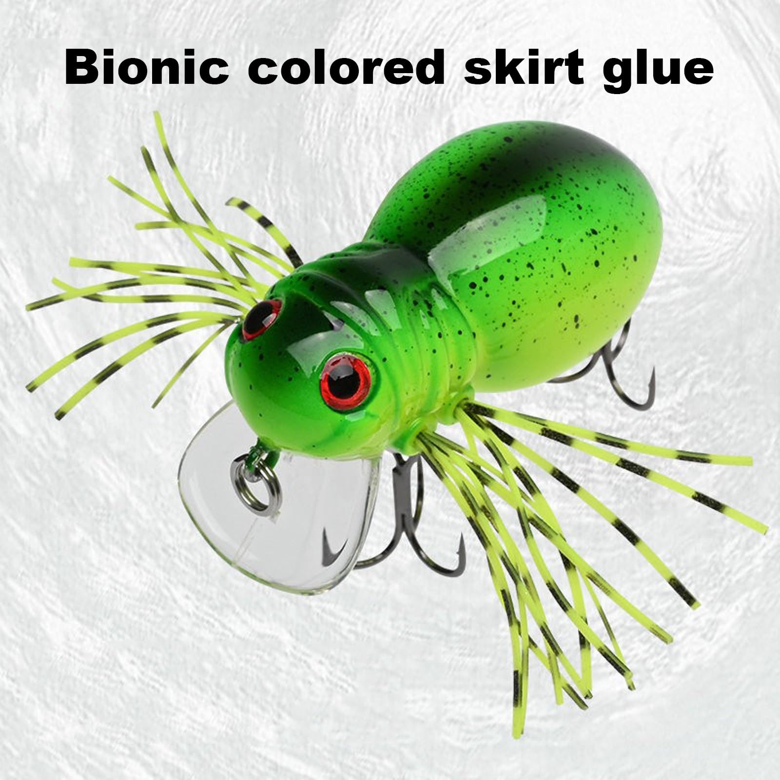 Le Esche Spider Sono Esche Artificiali Biomimetiche Simili A Insetti Adatte for La Pesca In Acqua Dolce e Salata di Spigole, Carpe e Lucioperca
