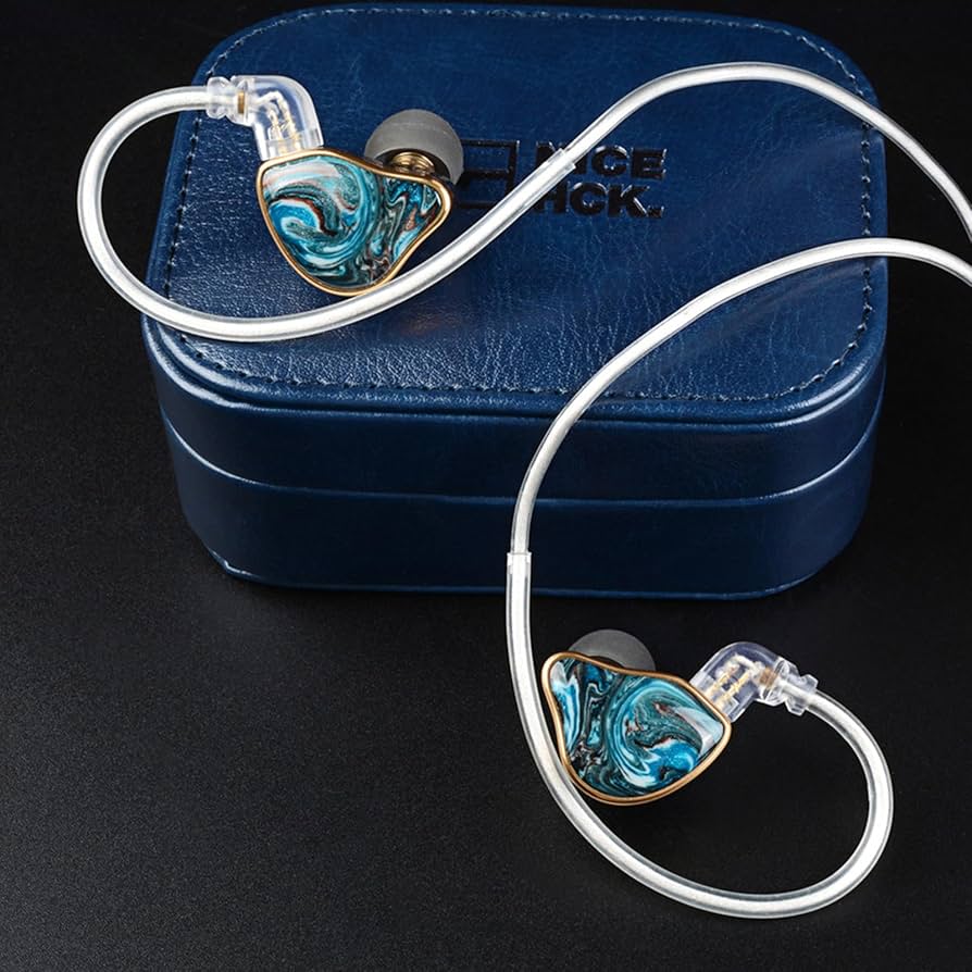 Amazon.com: NICEHCK NX7 MK4 in Ear Earbuds, 7 Driver Earbud HiFi