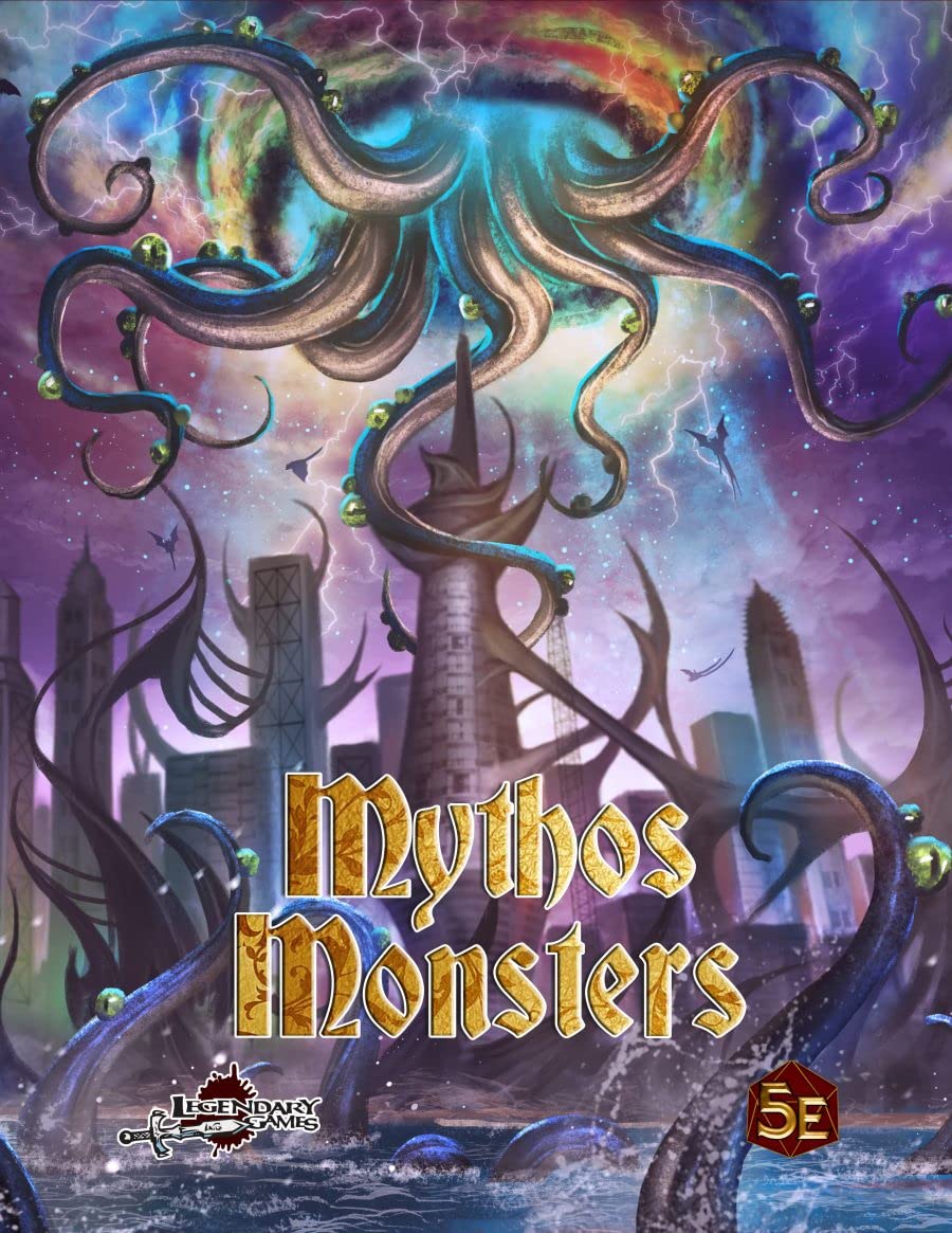 Mythos Monsters (5E) (LGP454HO045E)