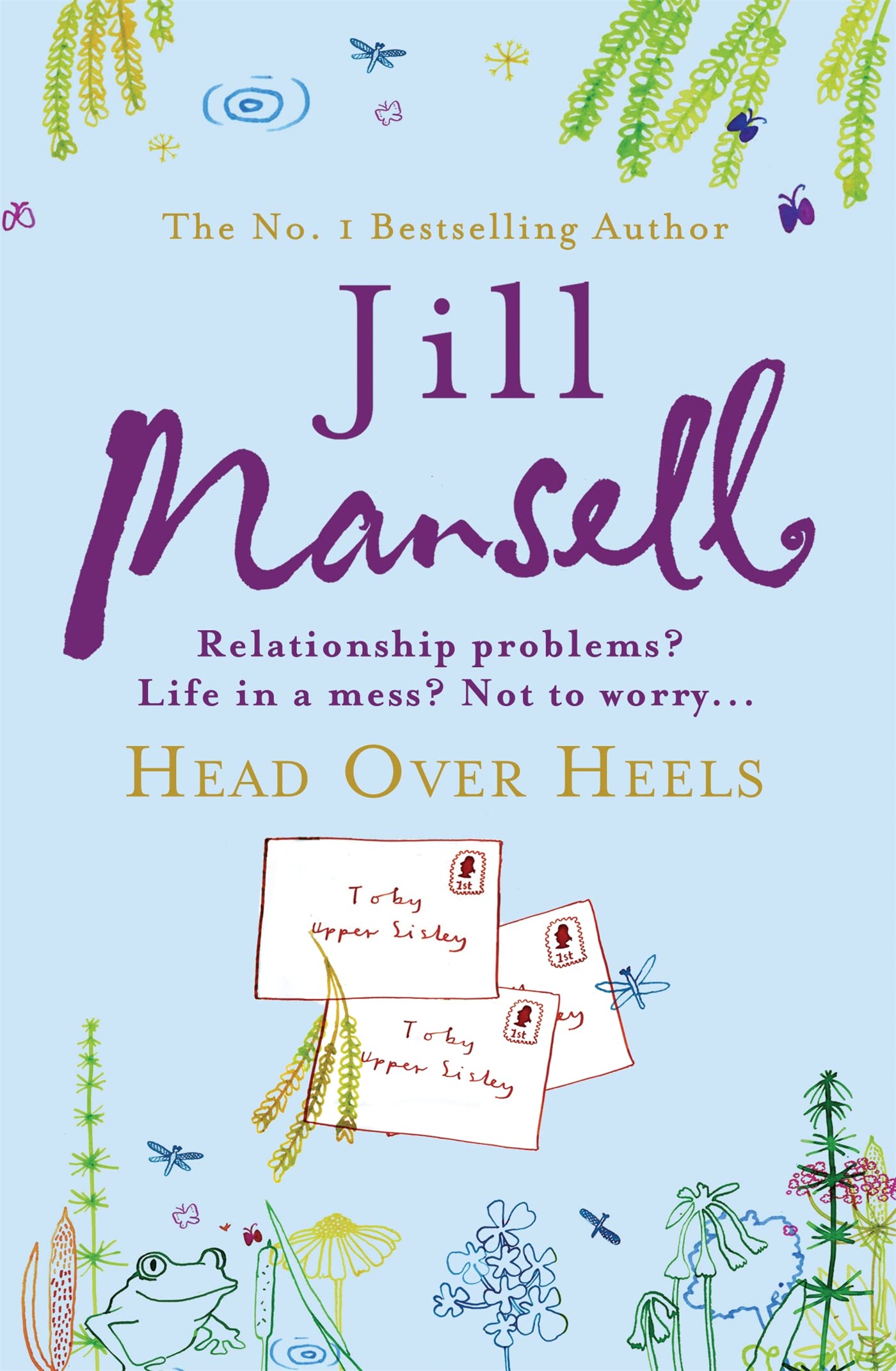 Head Over Heels by Jill Mansell PAPERBACK 9780755332588