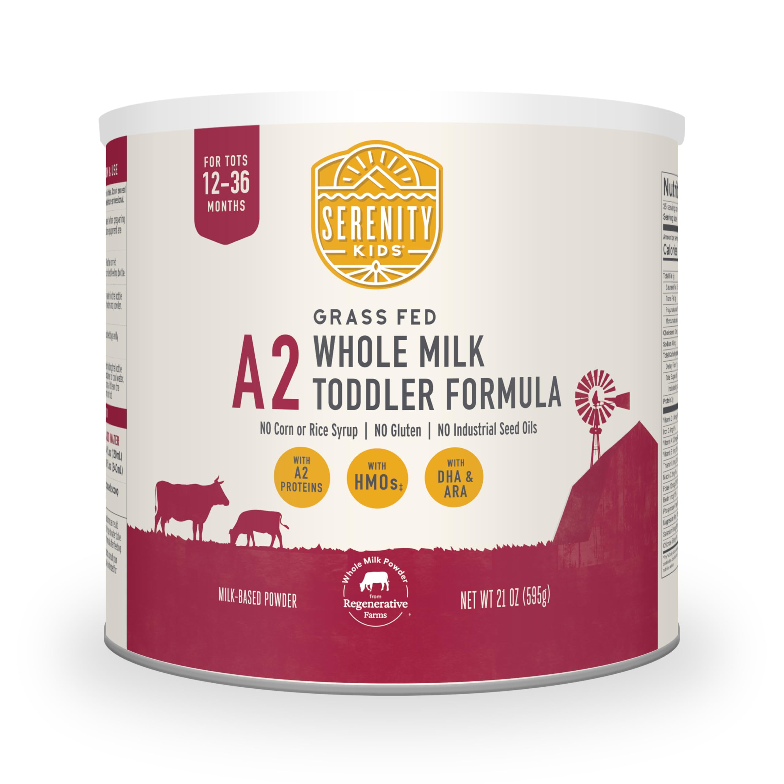 Serenity Kids A2 Toddler Formula
