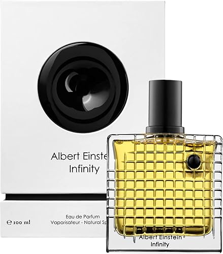 Miniatura 2 de Albert Einstein Infinity Eau De Parfum - Fragancia unisex  3.4 onzas  Sofisticado aroma de día a noche  Notas vibrantes de mandarina, jazmín