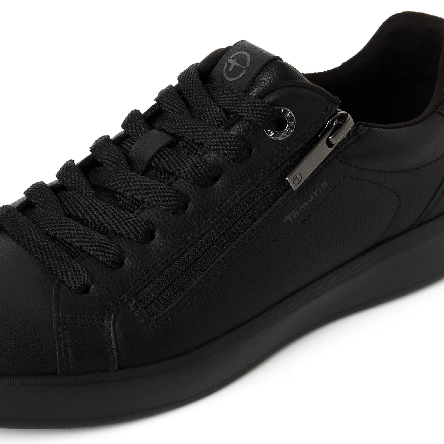 Tamaris Damen Low-Top Sneaker, Frauen Sneaker,Wechselfußbett,Comfort Lining