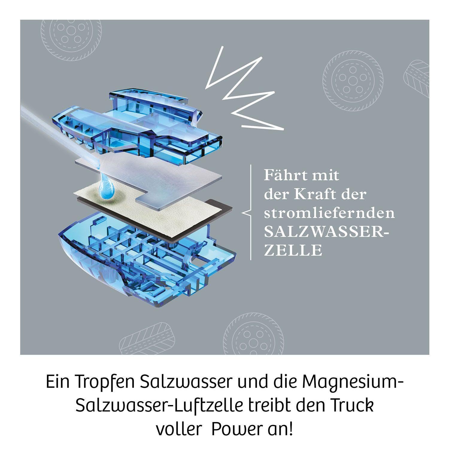 Kosmos 620745 Future Cell-Truck, scopri la Tecnologia innovativa delle Celle a combustibile Kit per Fuoristrada Giocattolo con energia priva di emissioni, Scatola per esperimenti per Bambini dagli 8