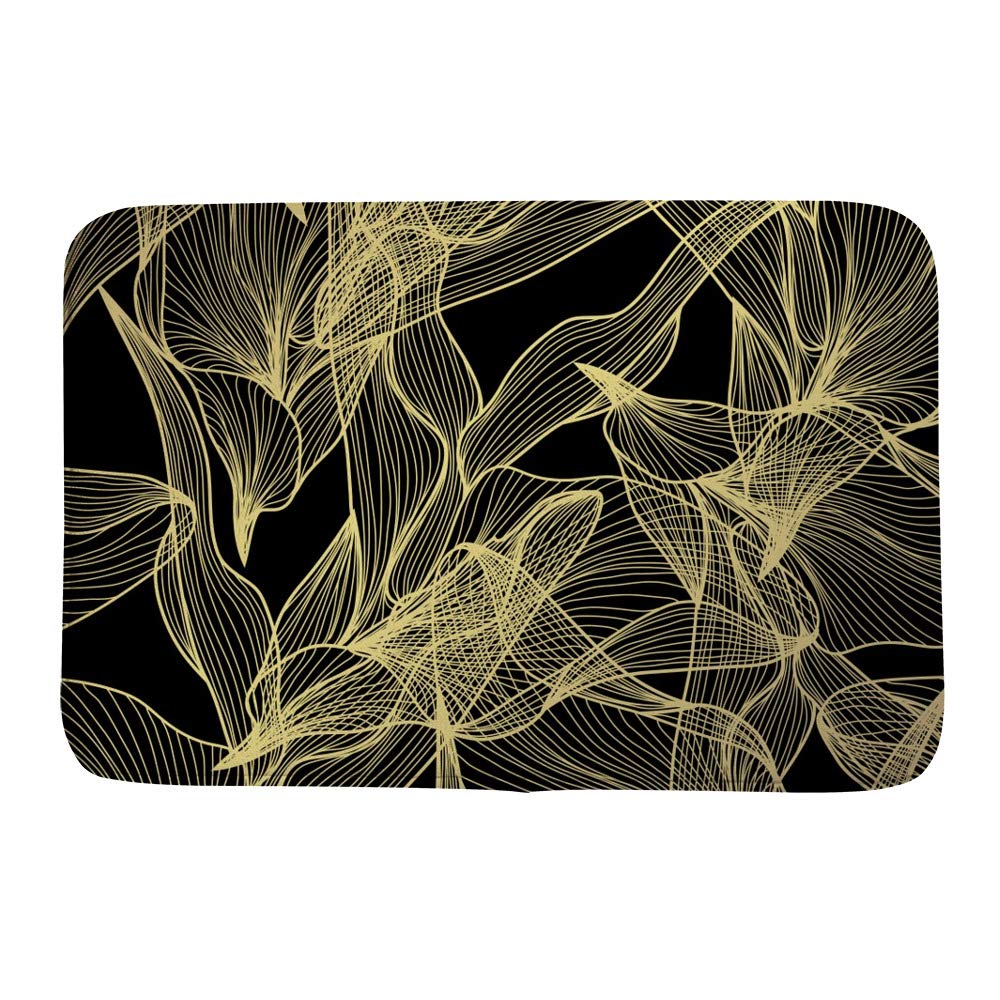 Paillasson idéal pour votre entrée avec son design unique 36x24 in