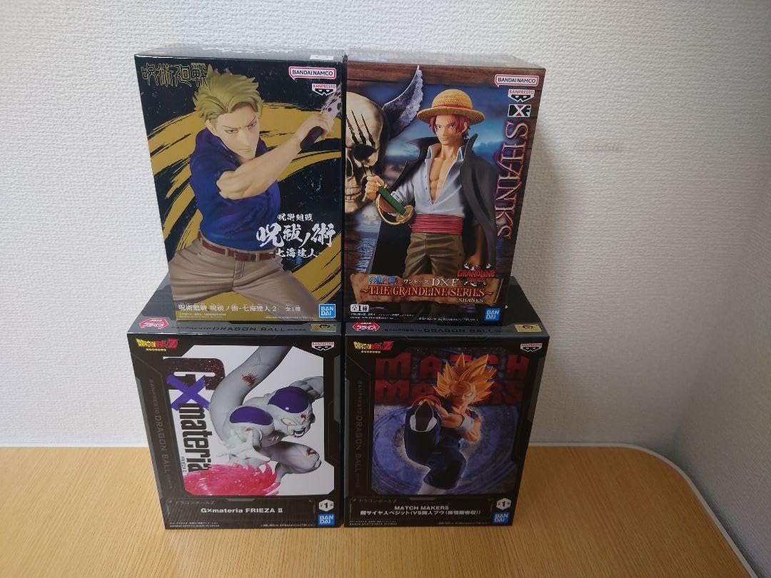 Amazon.co.jp: 新プライズフィギュアまとめ売り 呪術廻戦 ワンピース 