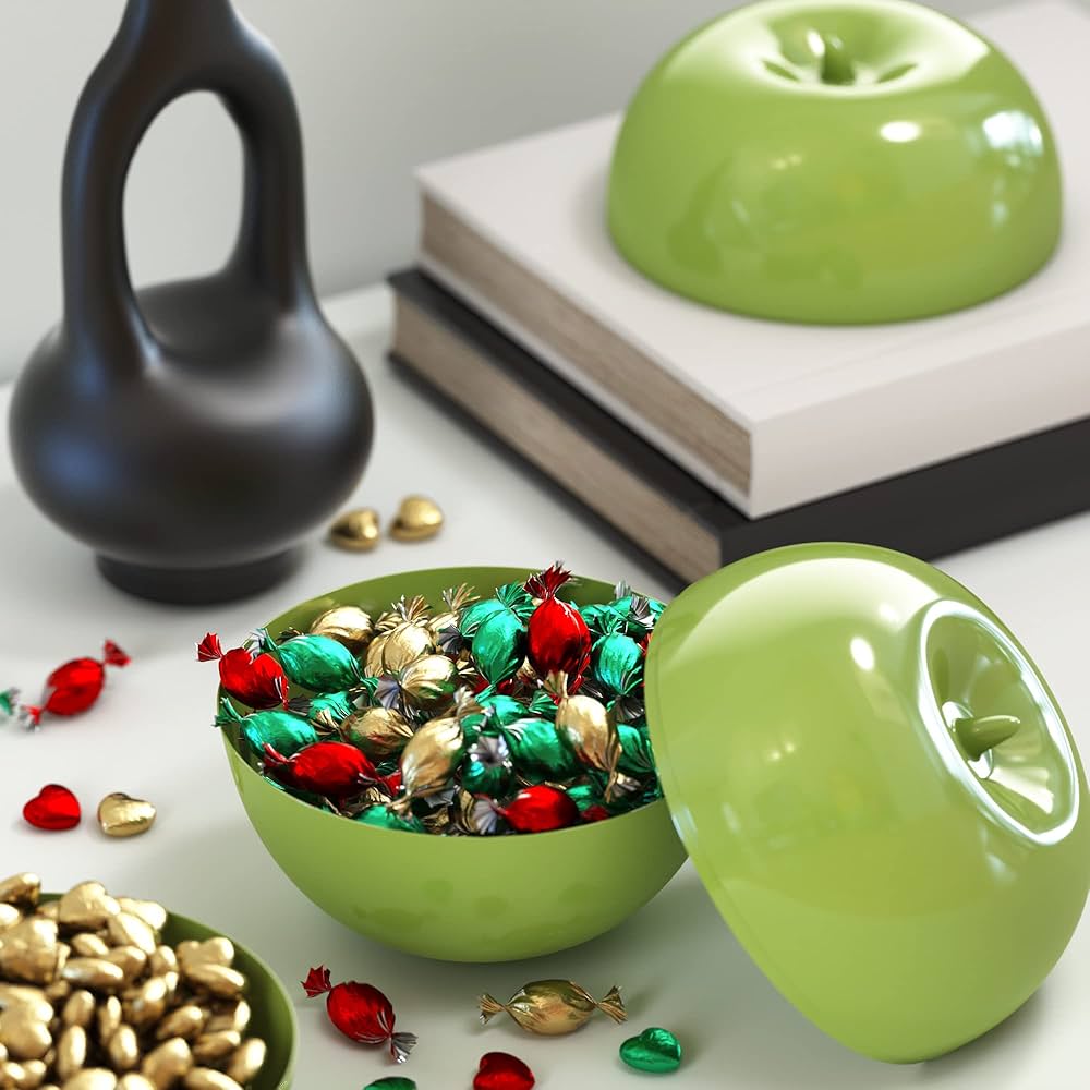 ⭐アメリカンカントリー雑貨♥️木製まん丸りんごのおめかし家族②✳️トレー付き✳️ ⭐アメリカンカントリー雑貨♥️木製まん丸りんごのおめかし家族