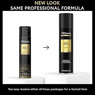 TRESemmé TRES Two Hair Spray for Strong Hold with Touchable Feel Extra Hold All Day Humidity Resistance 14.6 oz