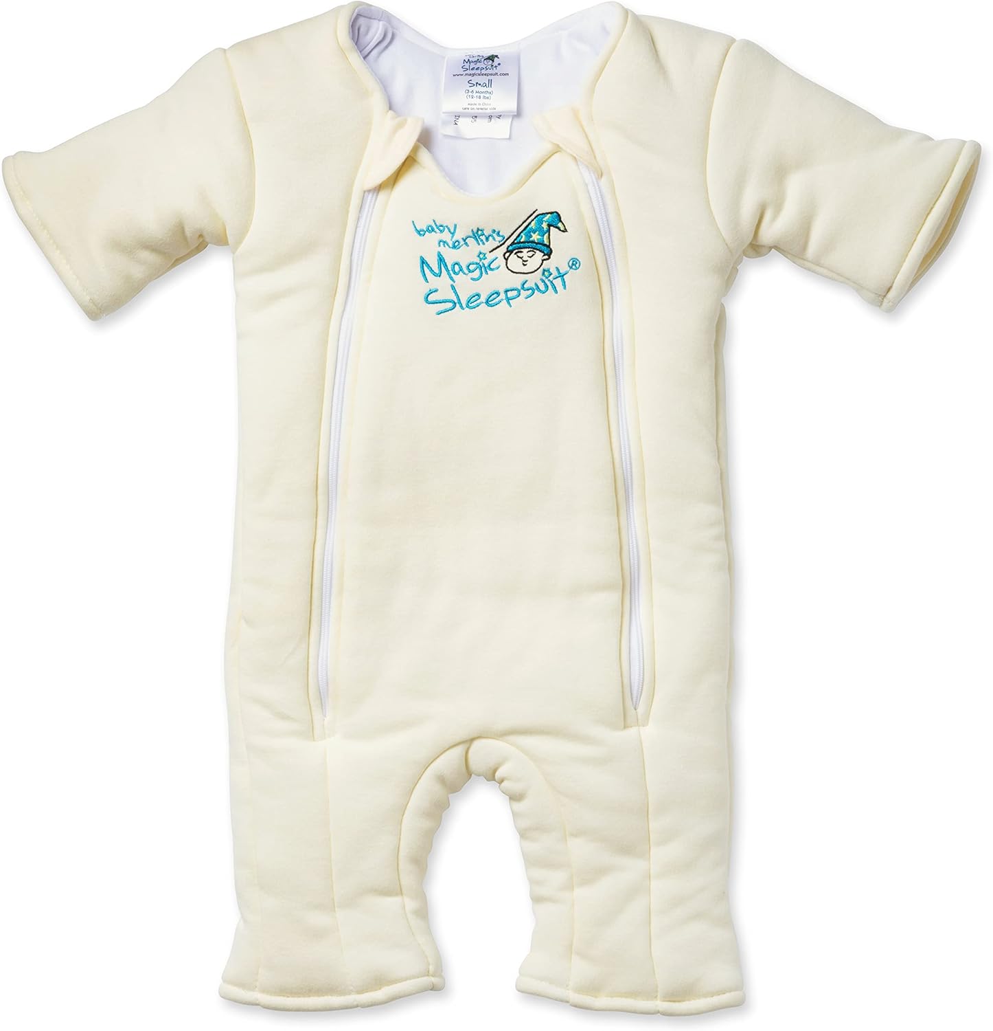 Baby Merlin's Magic Sleepsuit Swaddle Transition Product Cotton