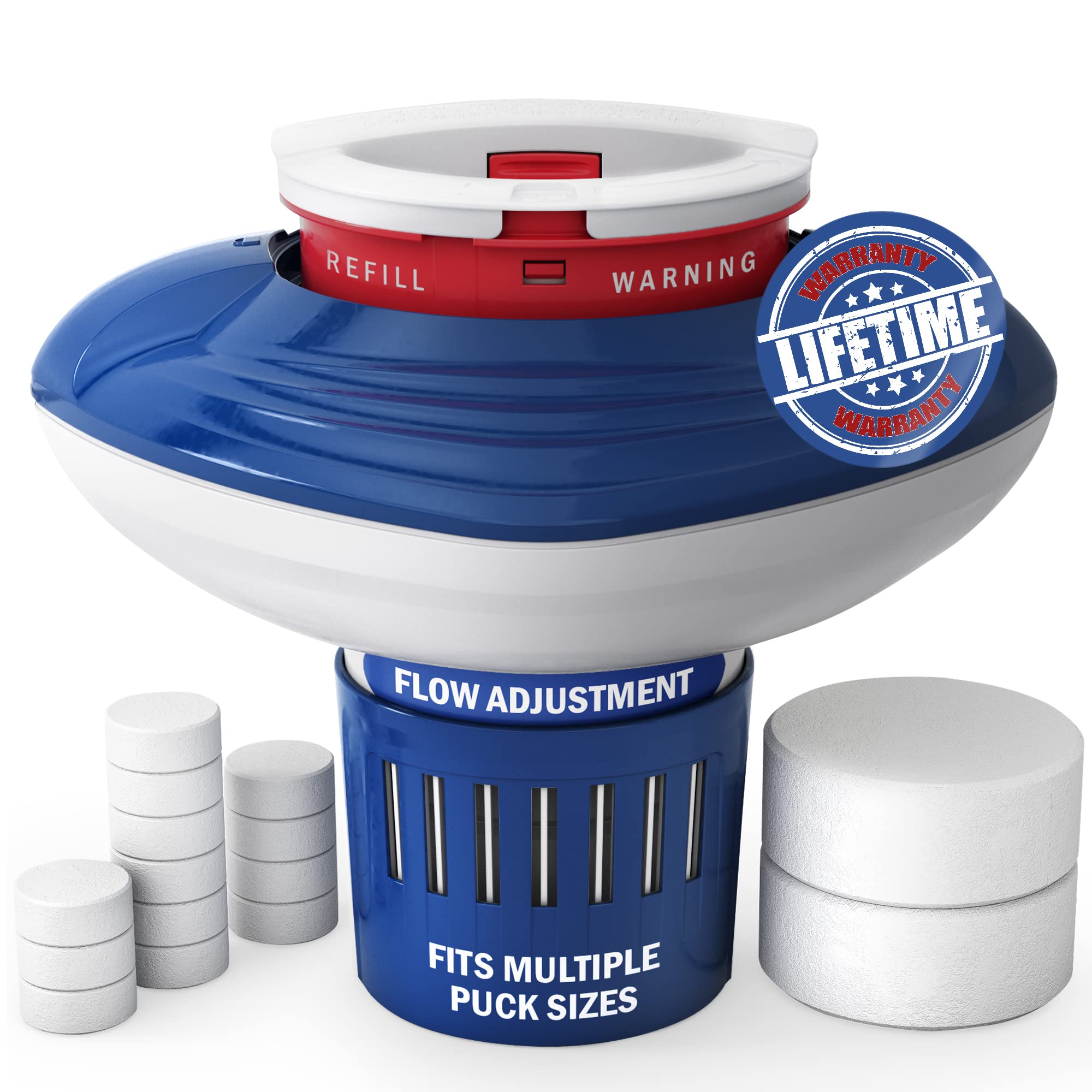 Buy Pool Chlorine Floater 3 Inch s Floating Chlorine Dispenser for