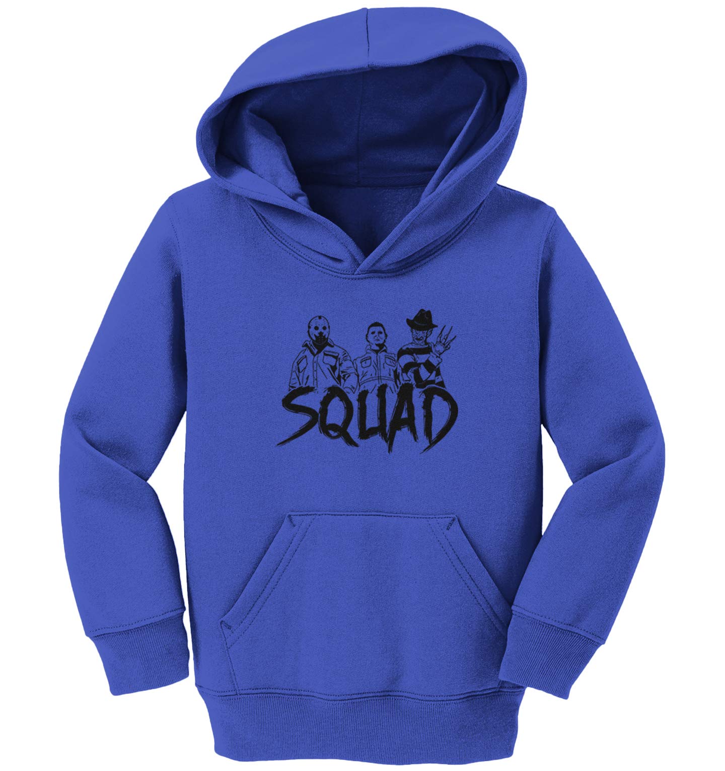 Squad - Horror Movie Icons Parody Toddler/Youth Fleece Hoodie