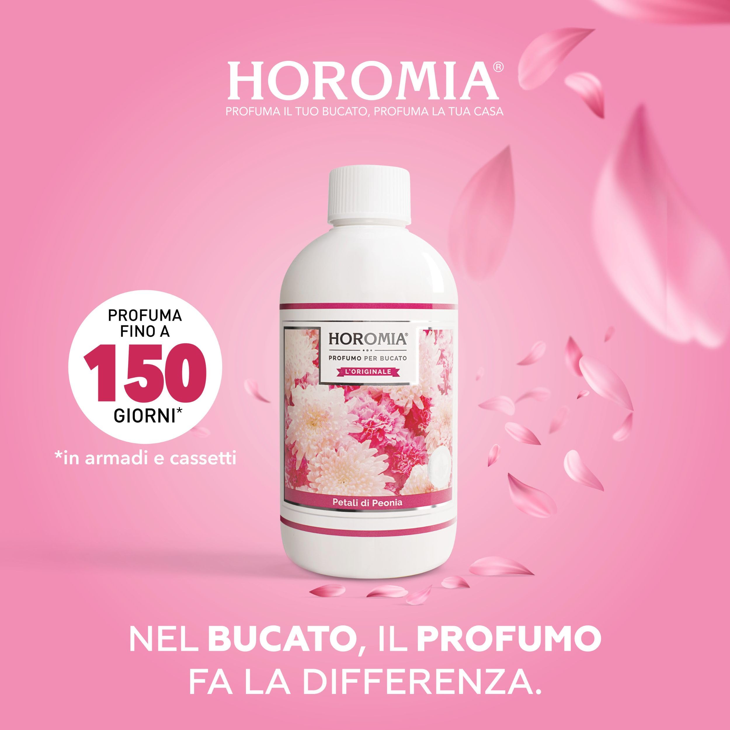 Horomia Horobox Silver Profuma Bucato 10 Essenze Flaconi Impostata - 500 Ml