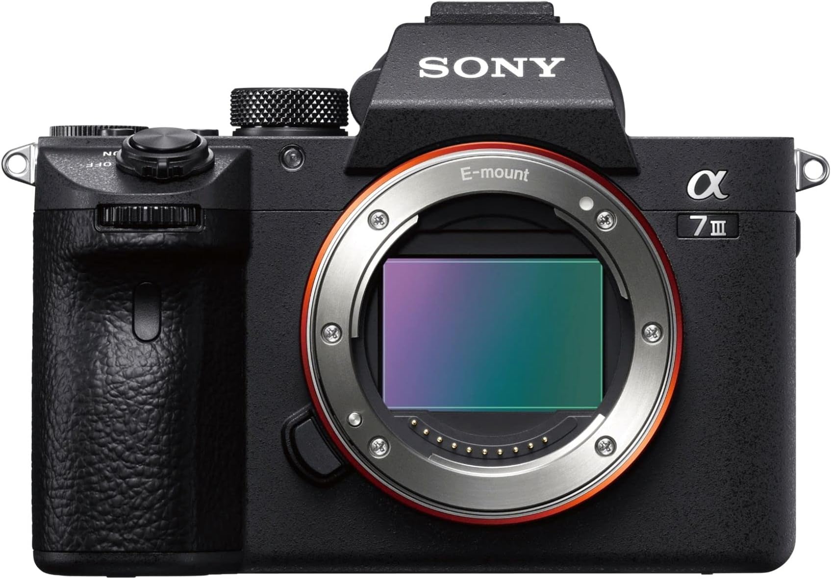 Sony Alpha ILCE-7M3 Full-Frame 24.2MP Mirrorless Digital SLR Camera Body | 4K Full Frame | Real-Time Eye Auto Focus | Tiltable LCD, Low Light Camera - Black