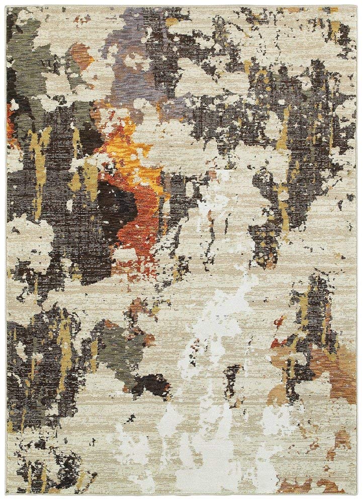 Oriental Weavers Evolution Area Rug, 60x96, Red