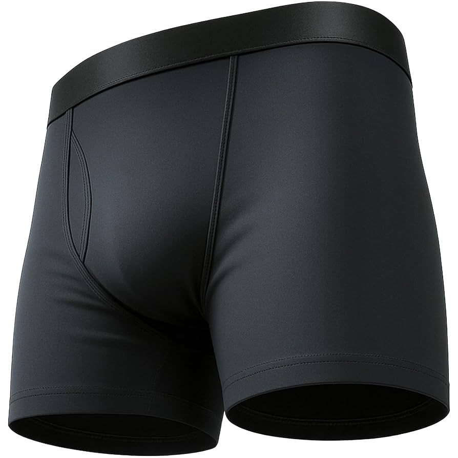 失禁パンツ 3枚セット 男 メンズ 尿漏れ3XL黒1枚とネイビー1枚とグレー1枚 尿漏れパンツ 男性 快適ボクサーパンツDX 3枚セット 軽失禁