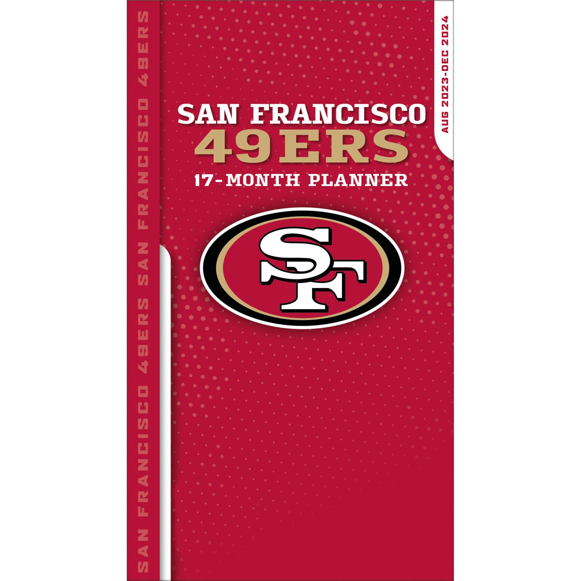 San Francisco 49ers 2023-24 17-Month Pocket Planner
