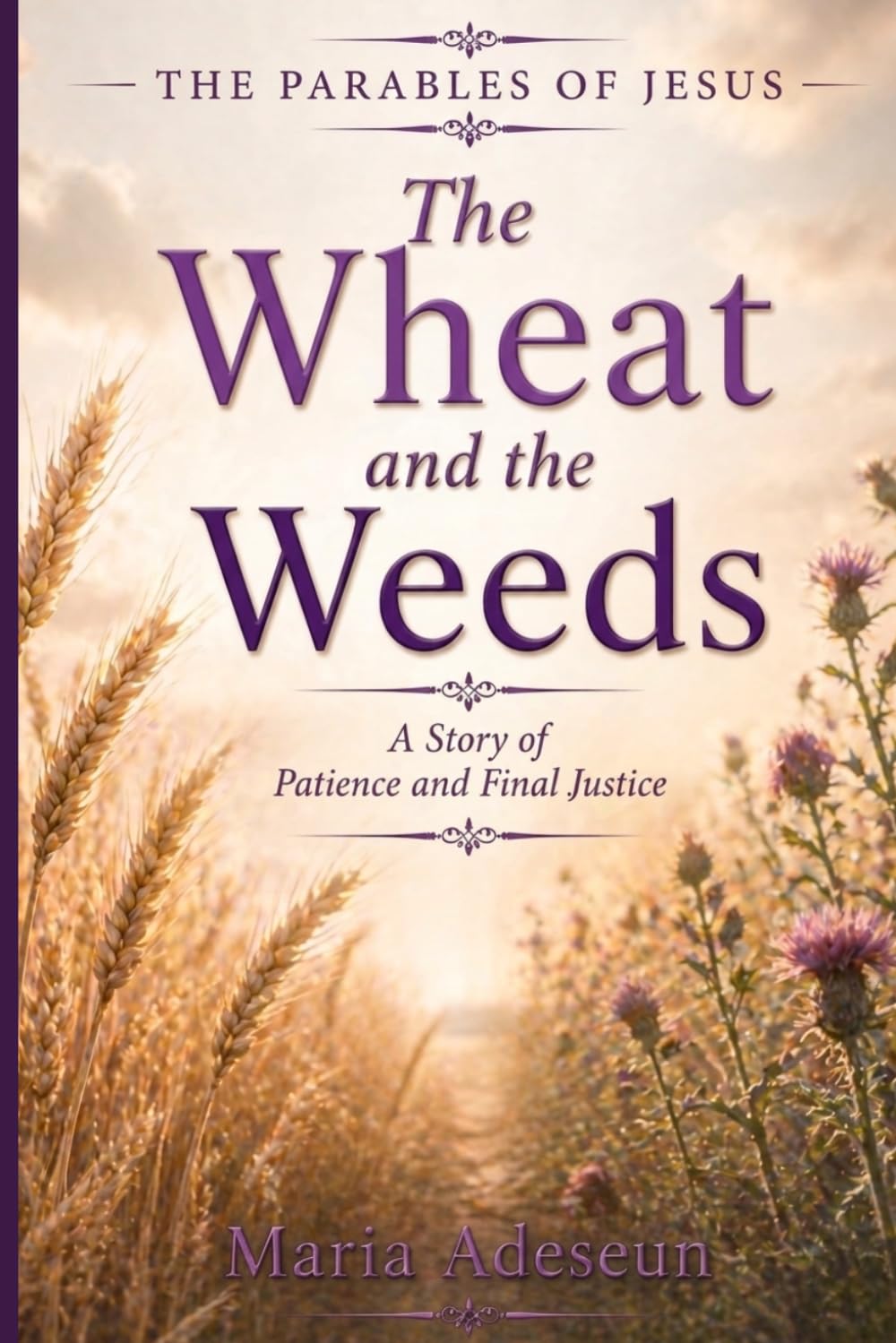 The Wheat and The Weeds: A Story of Patience and Final Justice (Parables of Jesus)