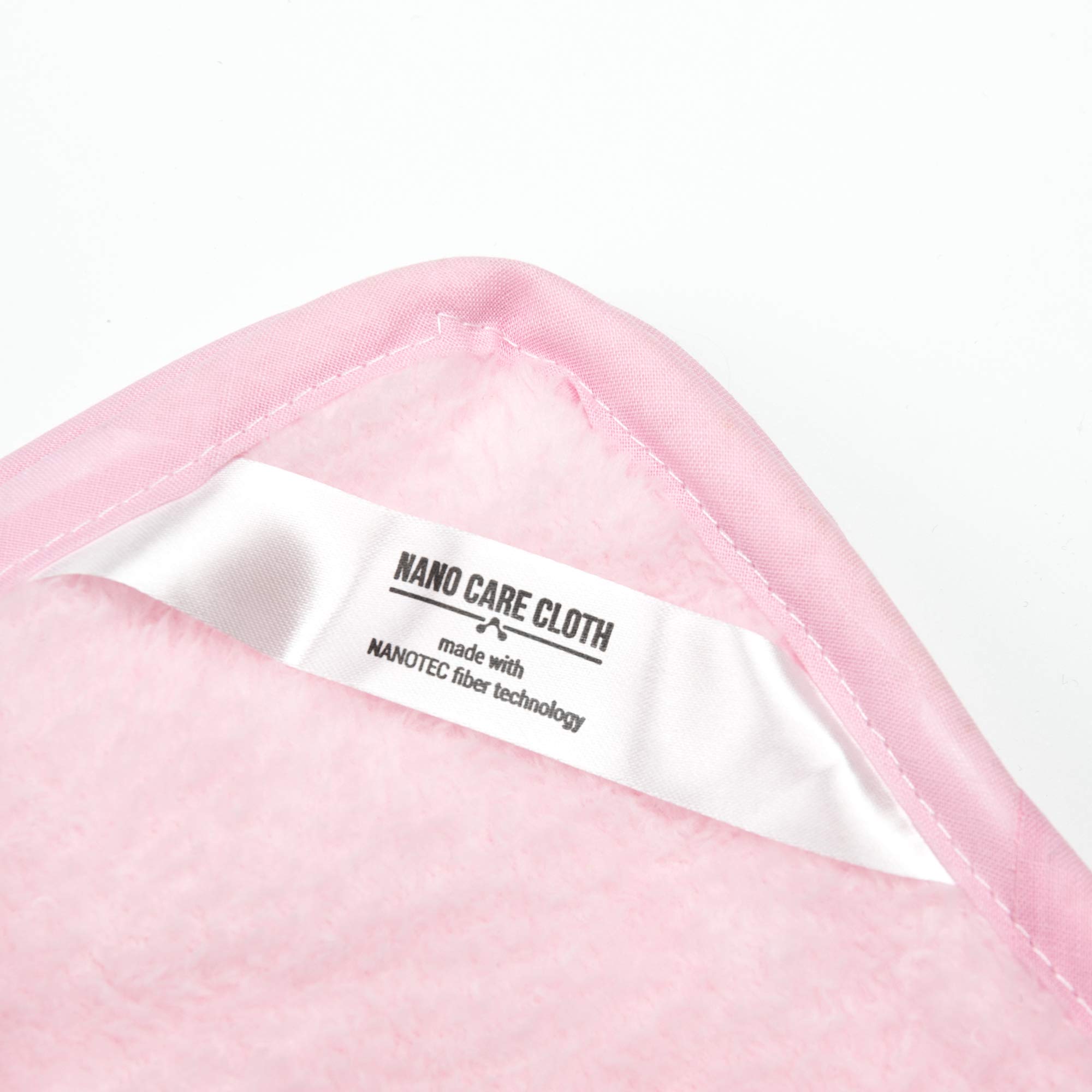 Nano Care Makeup Remover Face Cloth. Remove Cosmetics FAST and Chemical Free. Wipes Away Facial Dirt and Oil Like An Eraser. Great for Sensitive Skin, Acne, Exfoliating, Mascara, etc.