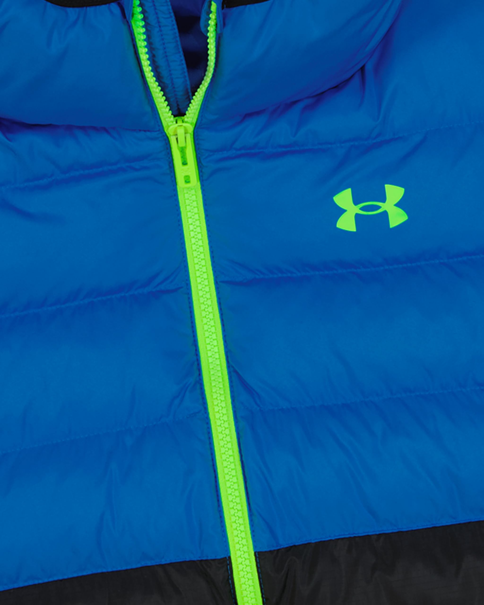 Under Armour Pronto Colour Block Puffer Jacket Giacca Unisex-Bambini e Ragazzi