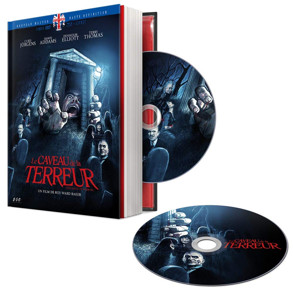 Le Caveau de la terreur Blu-ray para una noche de cine de suspense en casa