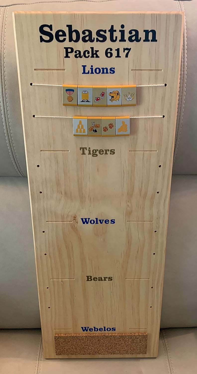 Belt Loop Display, Belt Loop and Pin Display, Scout Belt Loop Display