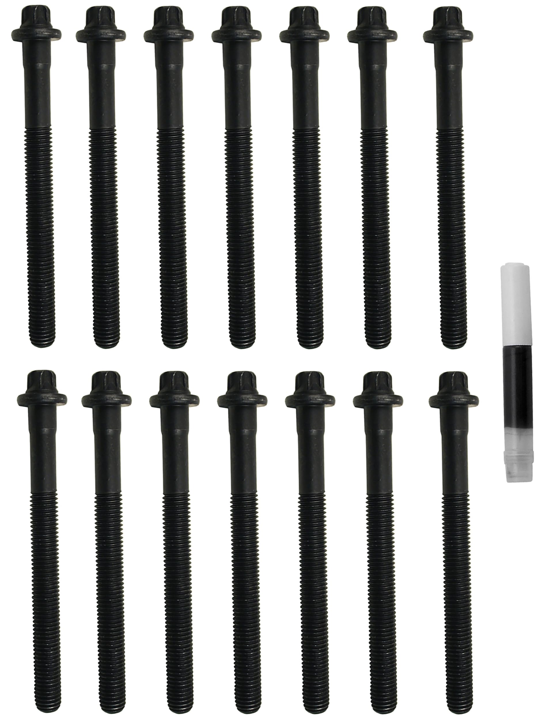 Beck Arnley 016-1048 - Set di bulloni per testa cilindrica