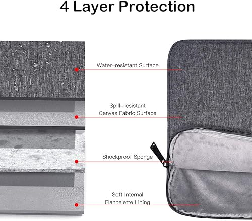 Miniatura 2 de Bolsa para laptop de 17 a 17.3 pulgadas para ASUS VivoBook Pro 17ASUS TUFASUS ROG 17.3, Lenovo L340 17.3, Dell Inspiron 17, Acer Predator 17, MSI