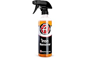 Adam's Iron Remover: Remove Rust from Chrome and More