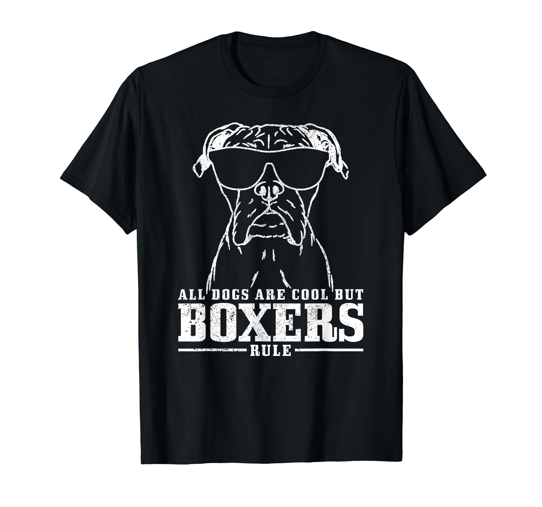 We Love BoxersBoxer Saying Funny Dog Boxer T-Shirt for Men Women Girls KidsOEKO-TEX STANDARD 100