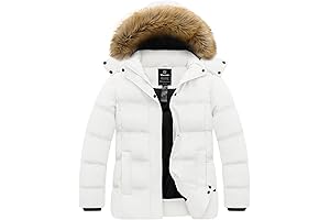 Women's Plus Size Quilted Puffer Winter Coat