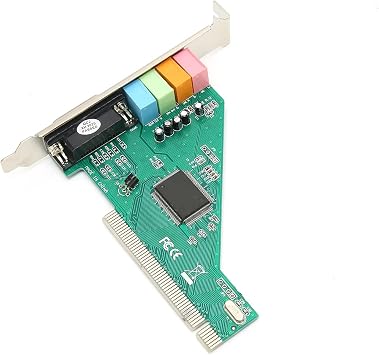PCI Sound Card Digital Audio Indicator Widely Compatible Small Compact Builtin Sound Card for Windows 98