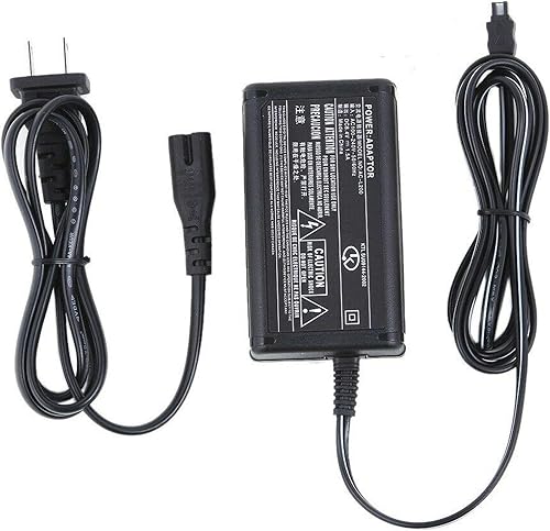 Miniatura 2 de Adaptador de corriente alterna Cable cargador para Canon VIXIA HF R600 (no compatible con otros modelos) videocámara grabadora de cámara de video