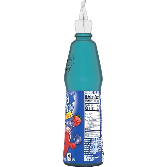 Kool-Aid Burst Blue Moon Berry Flavor, 6.7500-Ounce (Pack of 12)