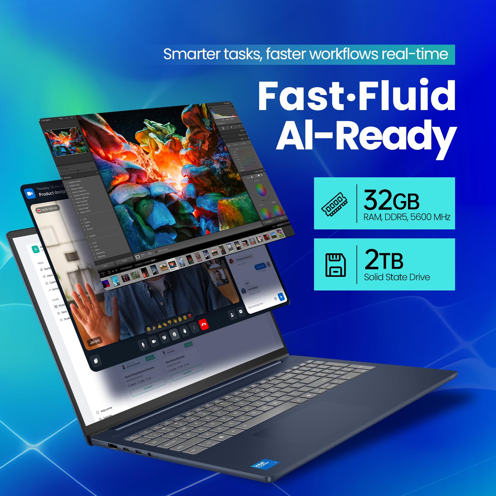 Amazon.com: Lenovo IdeaPad Slim 5i Laptop Business 2026, 16