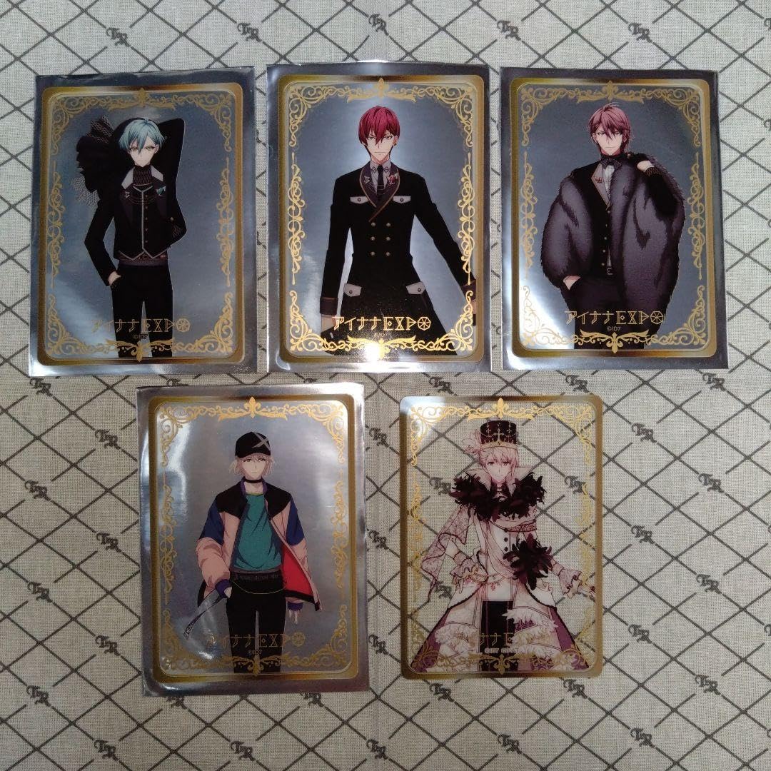 Amazon.co.jp: アイナナEXPO クリアカード ŹOOĻ アイナナ ズール