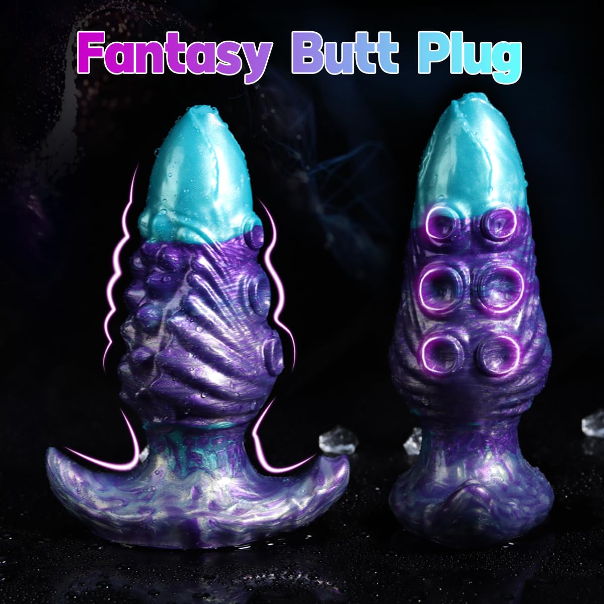 Amazon.com: 6.85'' Silicone Anal Plug Butt Plug Sex Toys,Fantasy Monster  Dildo Large Butt Plug Anal Plugs,Big Prostate Plug Anal Stretcher Adult Sex  Toys for Men Women Gay Couple (L) : Health &