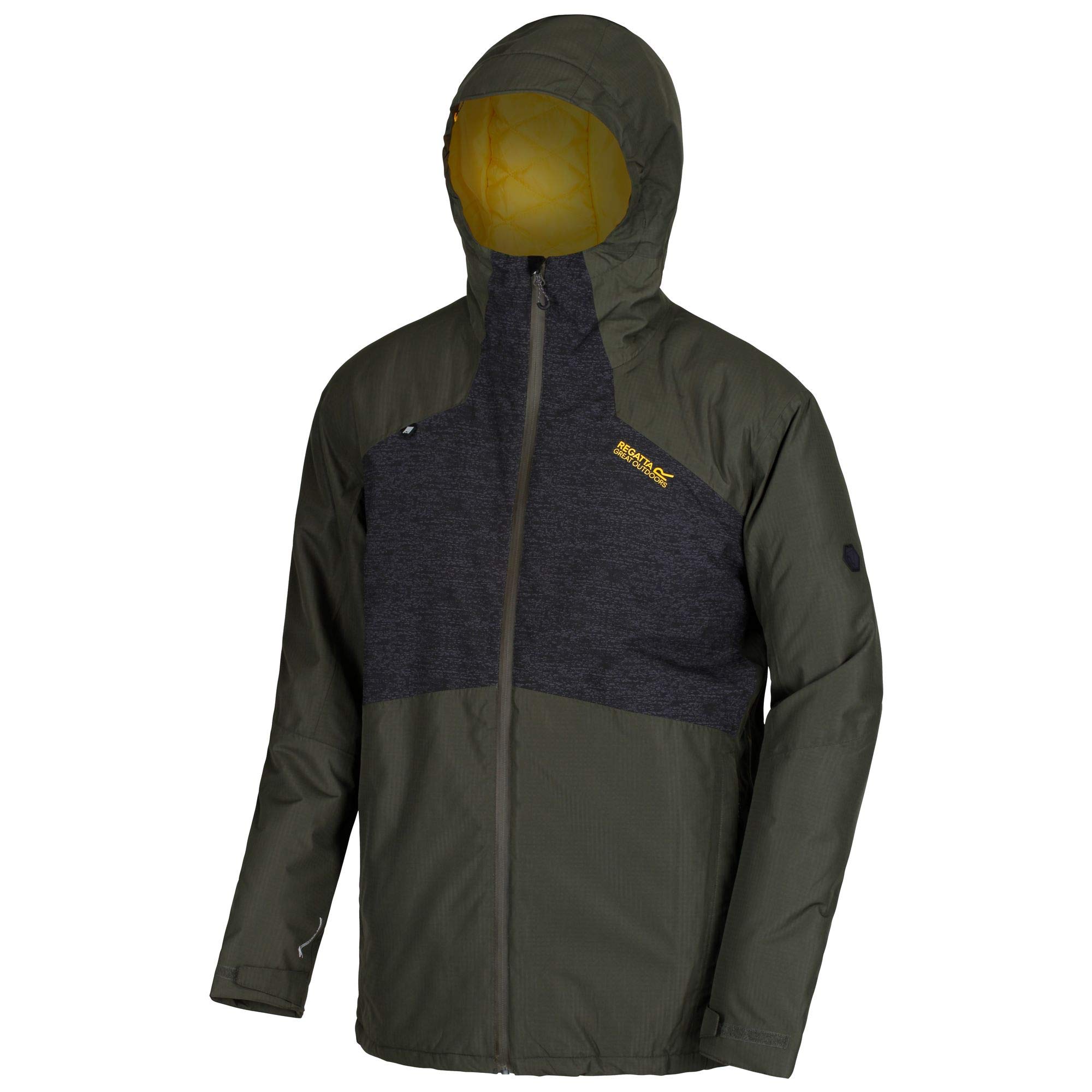 Regatta Garforth Ii Waterproof And Breathable Thermoguard Insulated Hooded Chaqueta Hombre