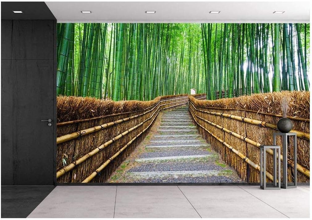 wall26 Wall Mural Simple and Mysterious Graffiti Art Removable Self-Adhesive Large Wallpaper - 66x96 inches