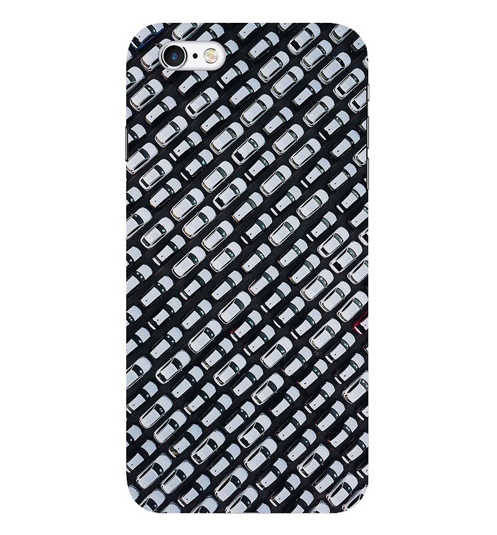 CreativeSoul ''Car Parking Top View'' Printed Hard Back Case for Apple