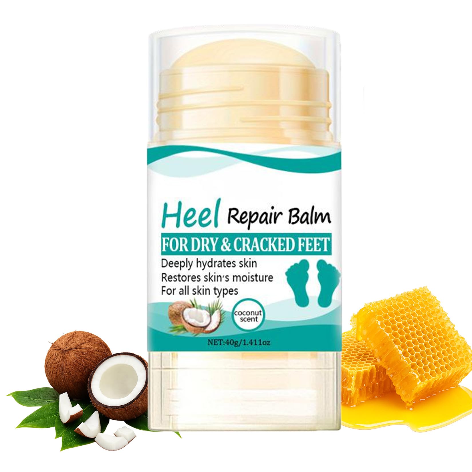 Heel Balm Stick For Dry Cracked Feet