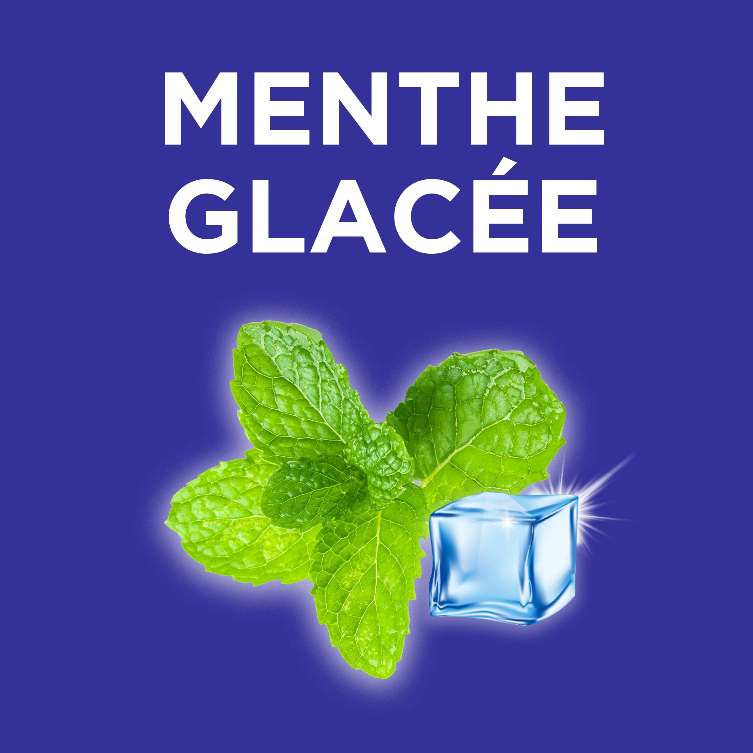 PAIC - Liquide vaisselle Actifroid Parfum Menthe - efficacité dégraissante même avec une eau à 18°C - 500ml - LOT de 12