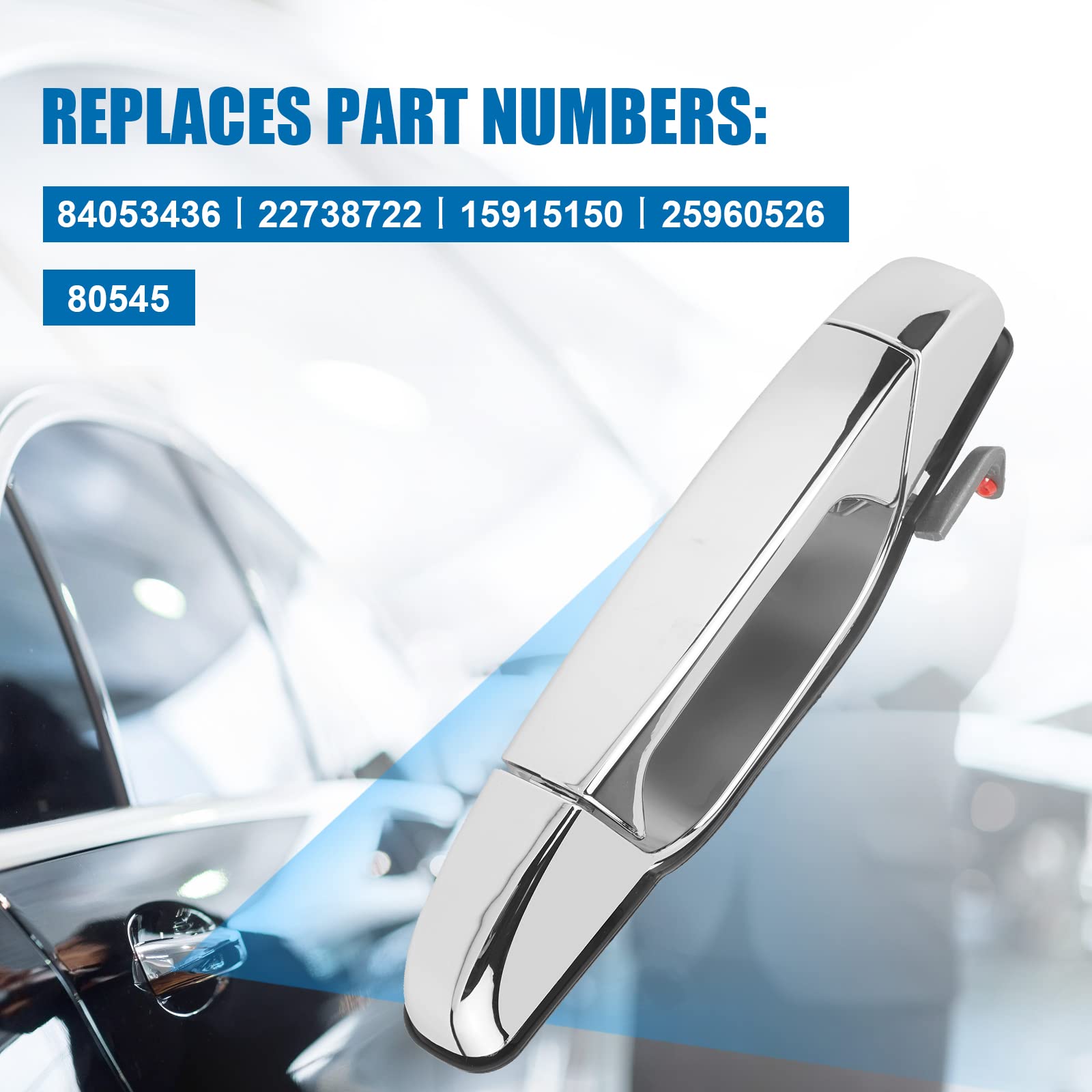 MGYMGY Spazzole tergicristallo Anteriori per Opel Adam 2012-2019 (26+16), tergicristalli Auto, Set di tergicristalli per Parabrezza Anteriore