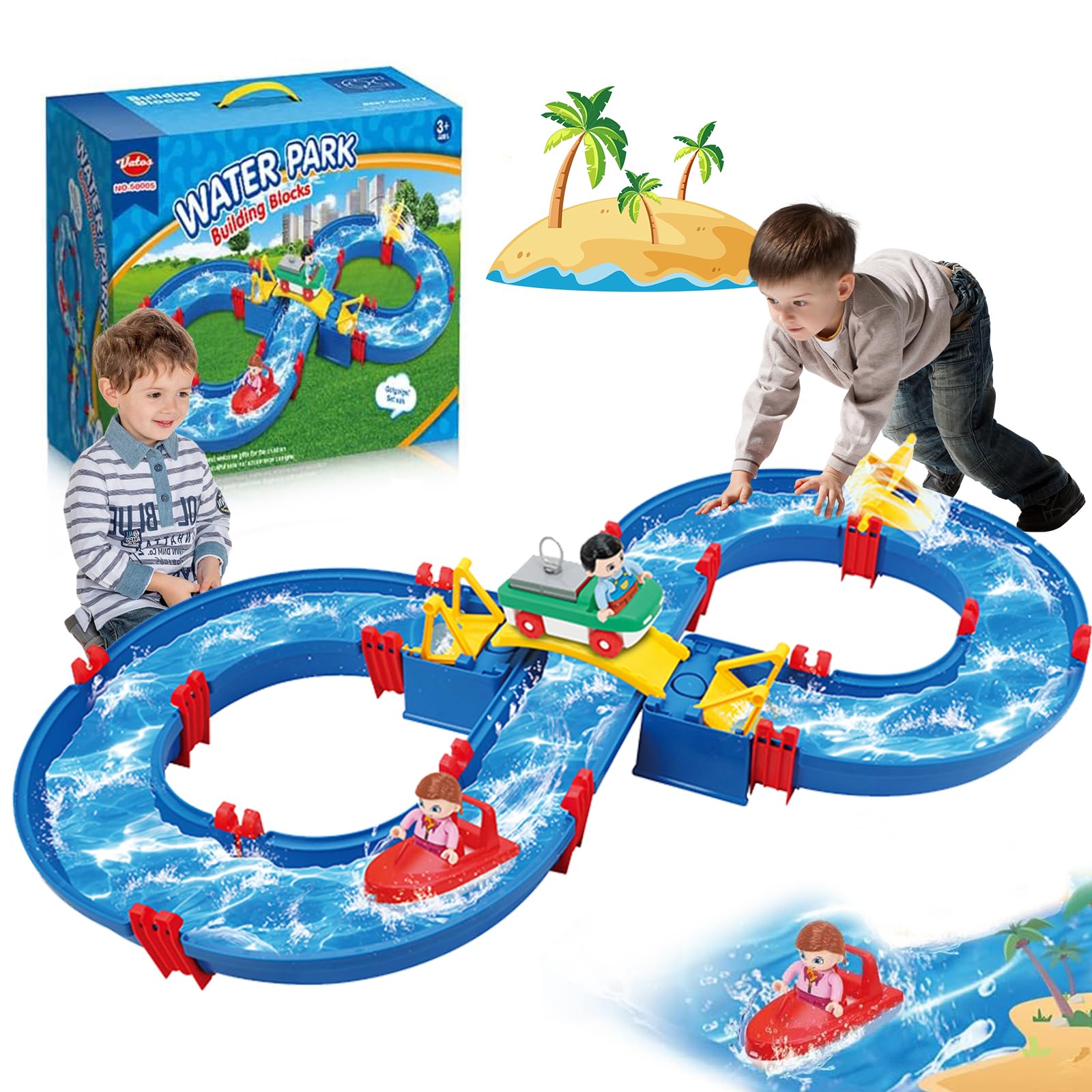 TANSAR Outdoor Water Table for Toddlers 13 35, Water Kids Toys for