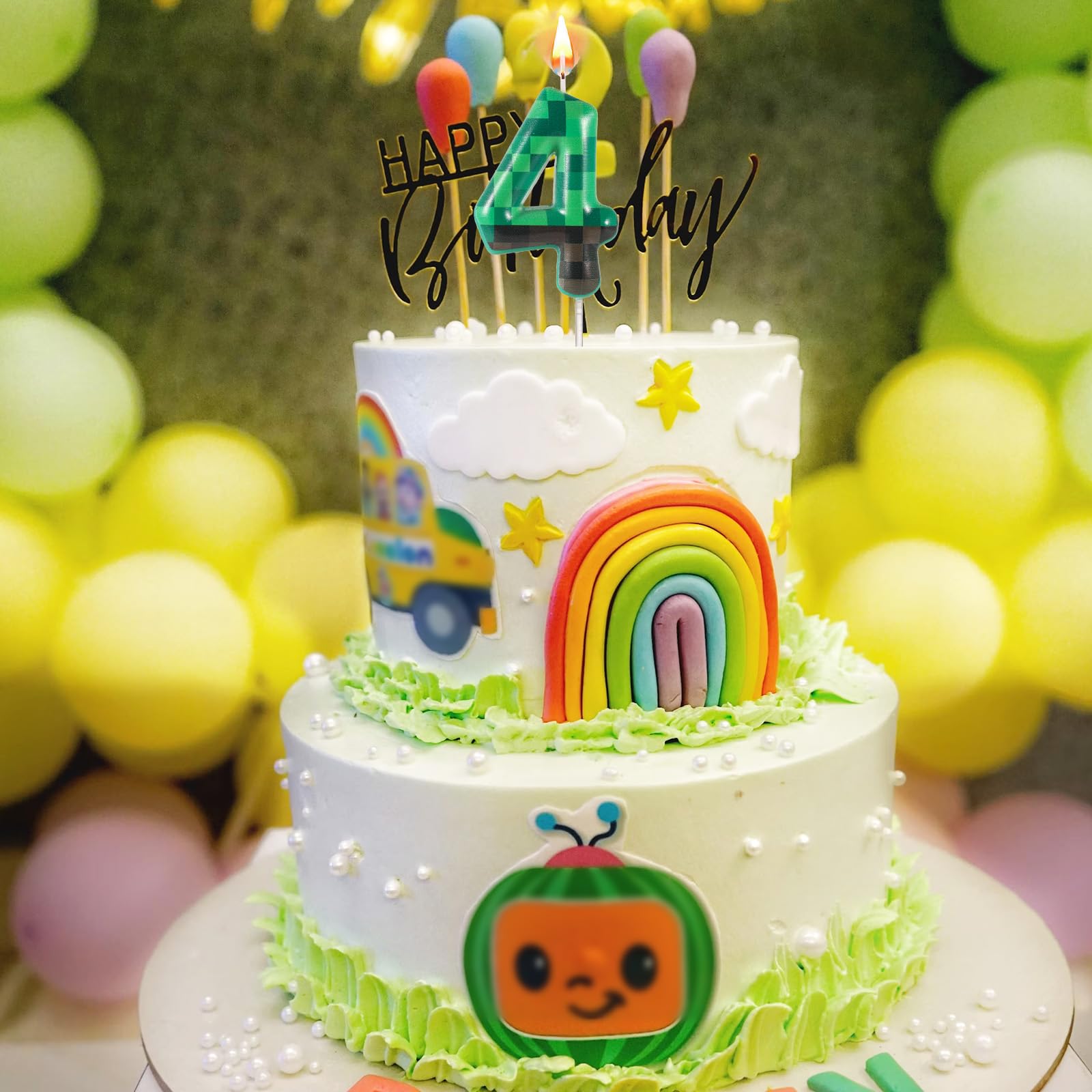 Candeline per feste di compleanno per bambini