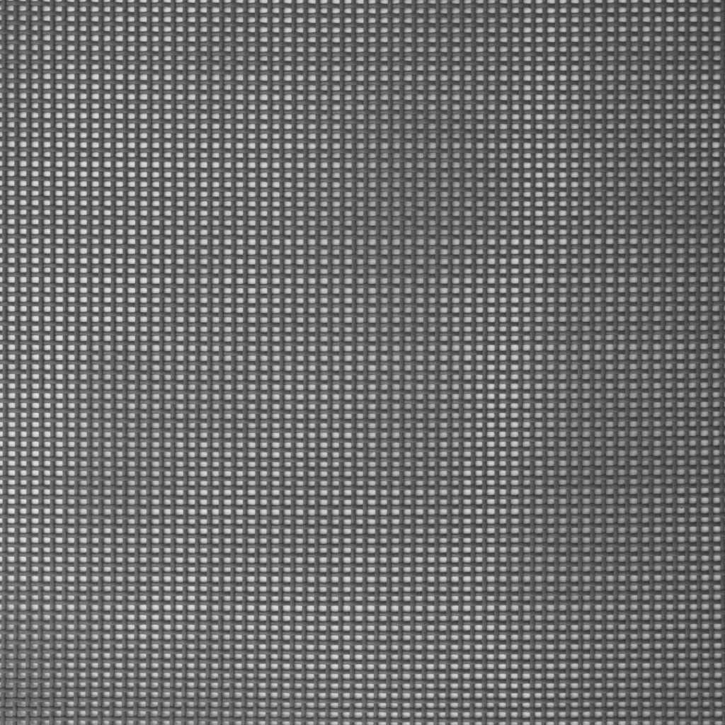 Klappbare Sonnenliege Grau mit Textilene Bezug 182 x 55 x 85,5 cm, verstellbare Rückenlehne, faltbar und wetterfest für Garten, Terrasse, Balkon, ergonomisch und komfortabel