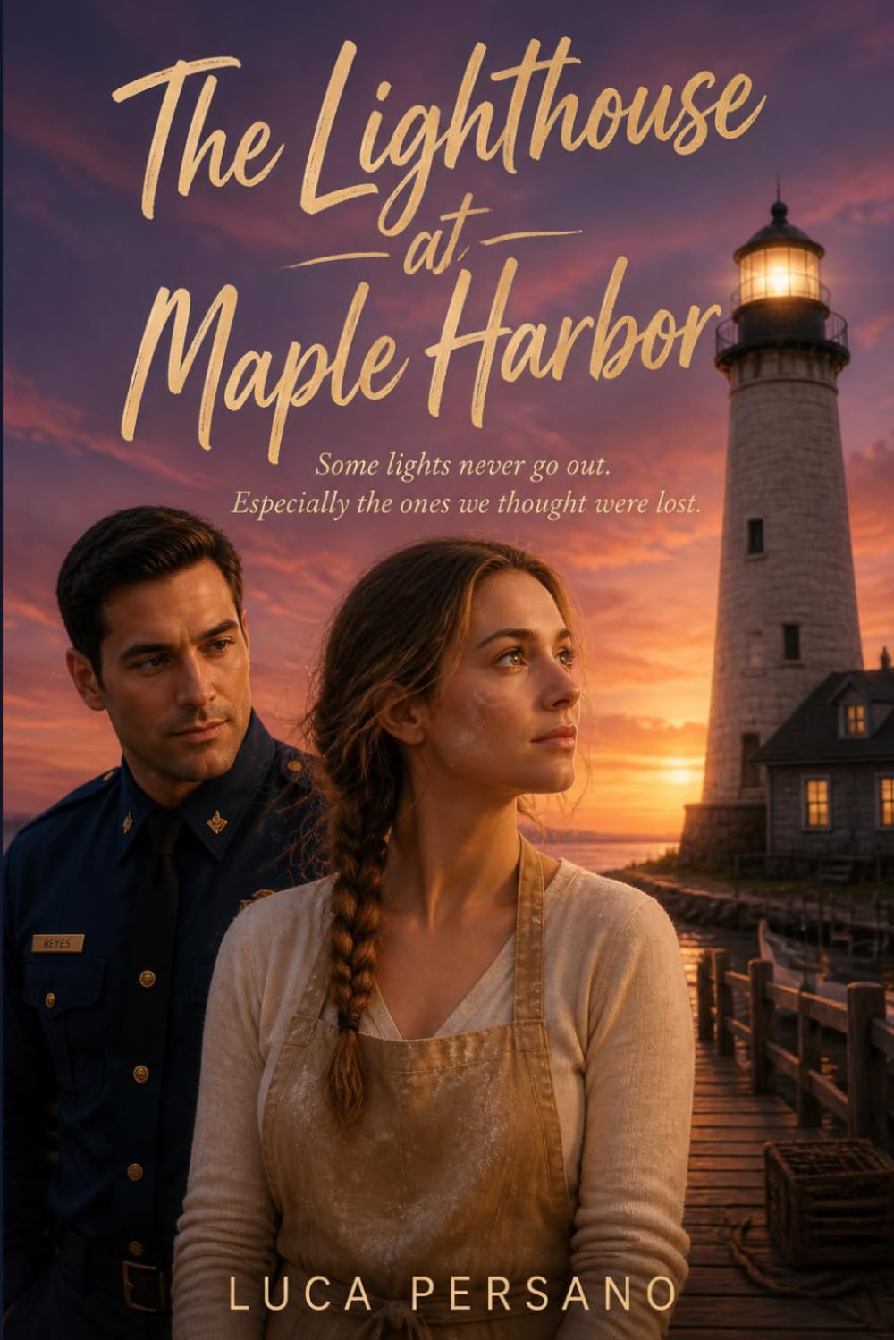 The Lighthouse at Maple Harbor: A Heartwarming Small Town Romance Novel of Second Chances, Family Secrets, and Healing