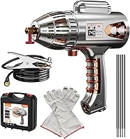 ZOJAN Handheld ARC Stick Welder 140A 110V - Lightweight Portable Inverter Welder with Arc Force Anti-Stick for DIY Home Projects